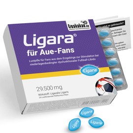 Ligara® for AUE Fan Item Gift Birthday Fans (1x Single Dose) Men's Gifts by Ligakakao.de