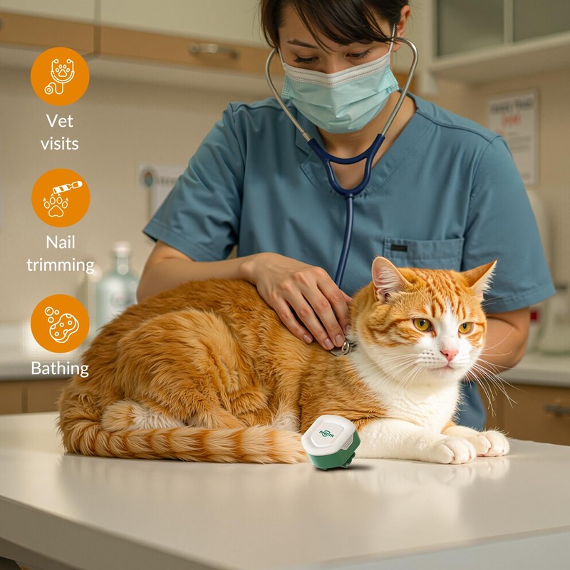 Pawith Cat Calming Diffuser – for Travel, Car & Home