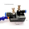 BACHIN Upgrade Version Mist Coolant Lubrication Spray System for Metal