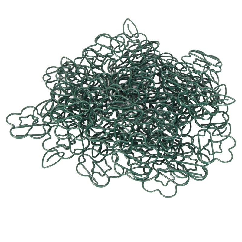 90pcs Metal Paper Clips Creatively Cute Paper Clips Small Portable
