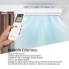 Replacement Air Conditioner Remote Control for Fujitsu AR DL1 AR