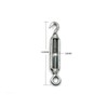 10 x Heavy Duty Galvanised Turnbuckle Strainer M5 Hook Eye