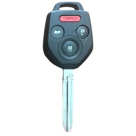 KEYXPRESS Remote Control Head Key For Subaru WRX STI Forester 2014-2018 CWTWBU766 G Chip