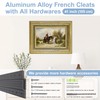 French Cleat Hanger Heavy Duty 41 inch - Aluminum Alloy