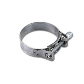 Kijima 209-2607 Motorcycle Parts Muffler Band, 2.5 - 2.7 inches (63 - 68 mm), Stainless Steel Band / Bolt Part Steel