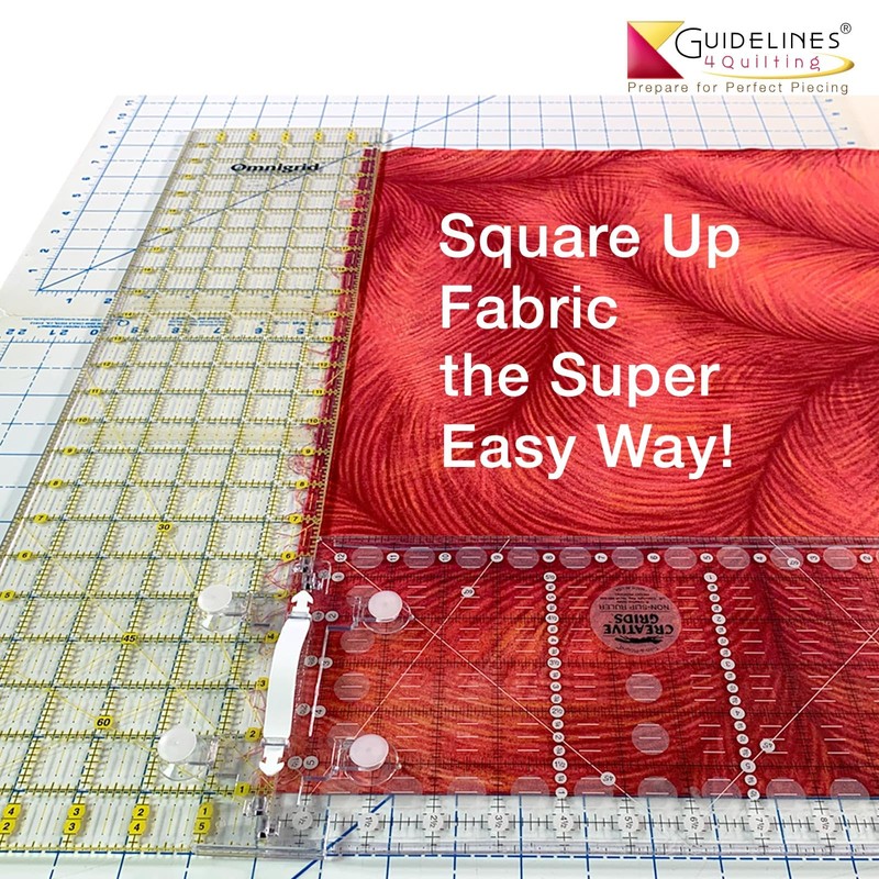 Guidelines4quilting - Quilt Ruler Connector/Handle for Rulers and Templates -