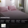 Fitted Sheets 25CM Extra Deep Percale - Pink - Super