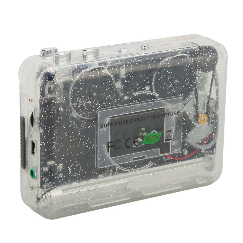 Cassette to MP3 Converter Multifunctional HiFi Stereo Sound Retro Innovative