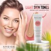 SHEIDA BB Creme Leight, Tinted Day Cream with SPF 30+,