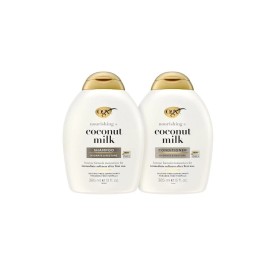 OGX Nourishing + Coconut Milk Shampoo & Conditioner Set, 13 Fl Oz (Pack of 2) (p