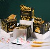 Losuya 24pcs 2025 Graduation Party Candy Boxes with Tassels Grad
