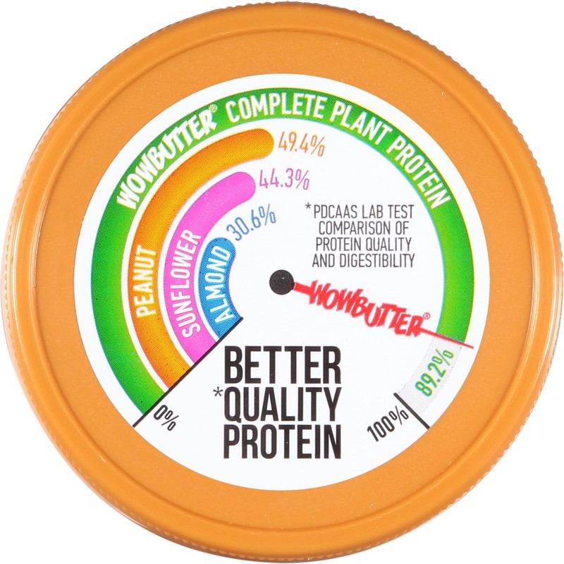 WOWBUTTER Natural Peanut Free Creamy, 1.1 Lb Jar (Pack of