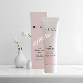 HERA 헤라 유브이 프로텍터 톤업 선크림 썬크림 50ml Hera UV Protector Tone-Up Sun Cream 50ml