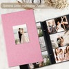 Miaikoe Photo Album 4 x 6 inch 300 Slip-in Linen