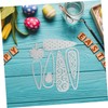 DOITOOL Easter Carrot Cutting Die Versatile Metal Stencil for DIY