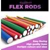 NIKO Pack of 10 Twist Flex Rods - Foam Flexible