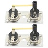 ZUDKSUY 2 Pack 232306 120V RV Water Heater Thermostat Switch,