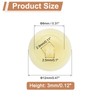 sourcing map Screw Caps, 158Pcs 12mm - Plastic Self-Tapping Screw