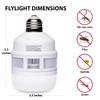 CLEANRTH Flylight – LED Light Bulb That Attracts Flies, Flying