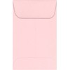 LUXPaper Coin Envelopes, Candy Pink, 2 1/4-Inch x 3 1/2-Inch,