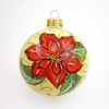 thatsArte – Italian Hand Painted Ceramic Christmas Ball Ornament Handmade