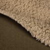 kullaloo Fantanstic Furs Fine Teddy Plush in Various Colours (Brown)