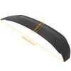 HECASA Rear Trunk Spoiler Wing Compatible with 2010-2014 Ford Mustang