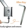 Complete Sink Repair Kit System-Undermount Sink Installation Kit- Bracket for