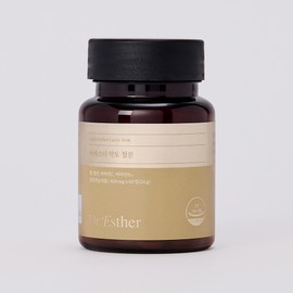 Esther Formula Yeo Esther Lacto Iron 400mg 60 tablets, 3 units / 여에스더 락토 철분 400mg 60정, 3개