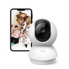 Tapo C210 Pan/Tilt Smart Security Camera, Indoor CCTV, 360° Rotational