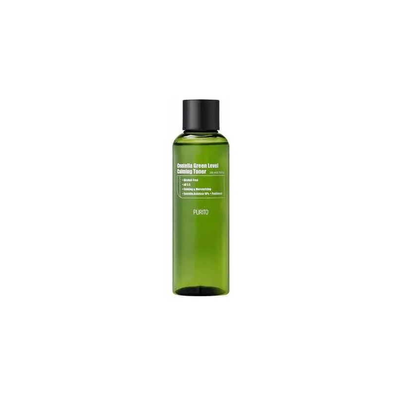 Purito Centella Green Level Tónico Facial Calmante 200ml Día Noche