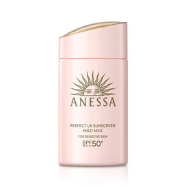 아넷사 퍼펙트 UV 선스크린 마일드 밀크 60ml +밀크 샘플 12ml 증정