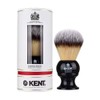 Kent Brushes Extra Large Synthetic Black Shaving Brush - BLK12S