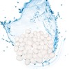 aleawol Pack of 50 Fake Pigeon Eggs, Solid Plastic Pigeon