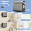 Qivine 4.2 m Clothesline Extendable Wall, 20 kg Weight Capacity,