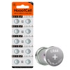 HoootCell L1154f Batteries LR44 Batteries AG13 Battery L1154 SR44SW SR44