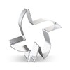 WDYJMALL Windmill Shape Cookie Cutter