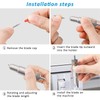 Roland Cutting Blade Vinyl Plotter Blades Cutter Carbide Blade 50pcs