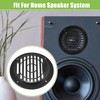 ACROPIX Universal 3" Car Speaker Grills Cover Round 3 Inch