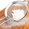 1 Pack Small Stainless Steel Fine Mesh Strainers with Kitchen