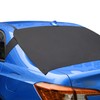ALTITACO Car Rear Windshield Snow Cover, Rear Windscreen Snow Ice