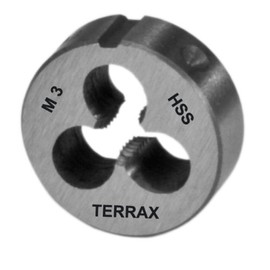 Ruko 22568 Terrax Threading Die DIN Ground M18