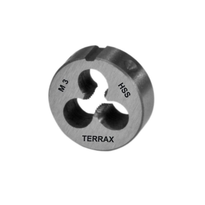Ruko 22568 Terrax Threading Die DIN Ground M18