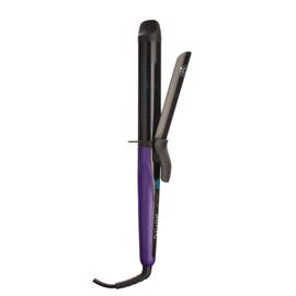 G Glister Interstellar Cosmic Digital Clip Curler, Professional Salon-Grade Curler, Perfect Beauty Tool for All Hair Type, Hair Styling Tool, Gift for Girls - Ultraviolet