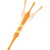 Orange Ear Wax Remover, Double Head Ear Wax, Ear Cleaners