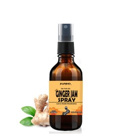 Roadaroma Ginger Jam Car and Room Fragrance Spray, White Tea and Ginger Scent, 2 FL OZ of 5 Star Hotel Goodness