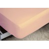 Belledorm Pink Fitted Sheet, 100% Cotton, 200 Thread Count Percale