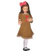 Dress Up America Gingerbread Costume - Cute Gingerbread Man Dress-Up