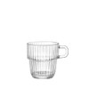 Bormioli Rocco Barshine 8.5 oz. Stackable Tea or Coffee Cups,