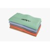 ilbay's Pack of 5 Microfibre Polishing Cloths - Multi-Colour
